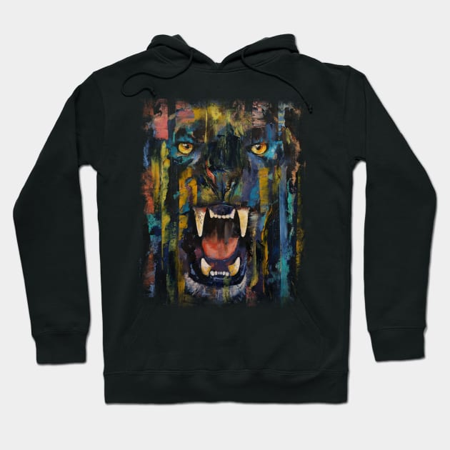 Black Panther Hoodie by creese